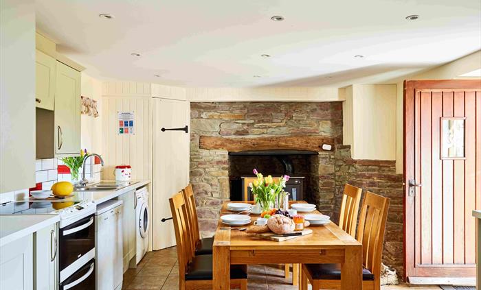 Ash Tree Cottage Kitchen